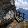 Wanderung von der Riederalp über die Knebelbrücke nach Blatten
