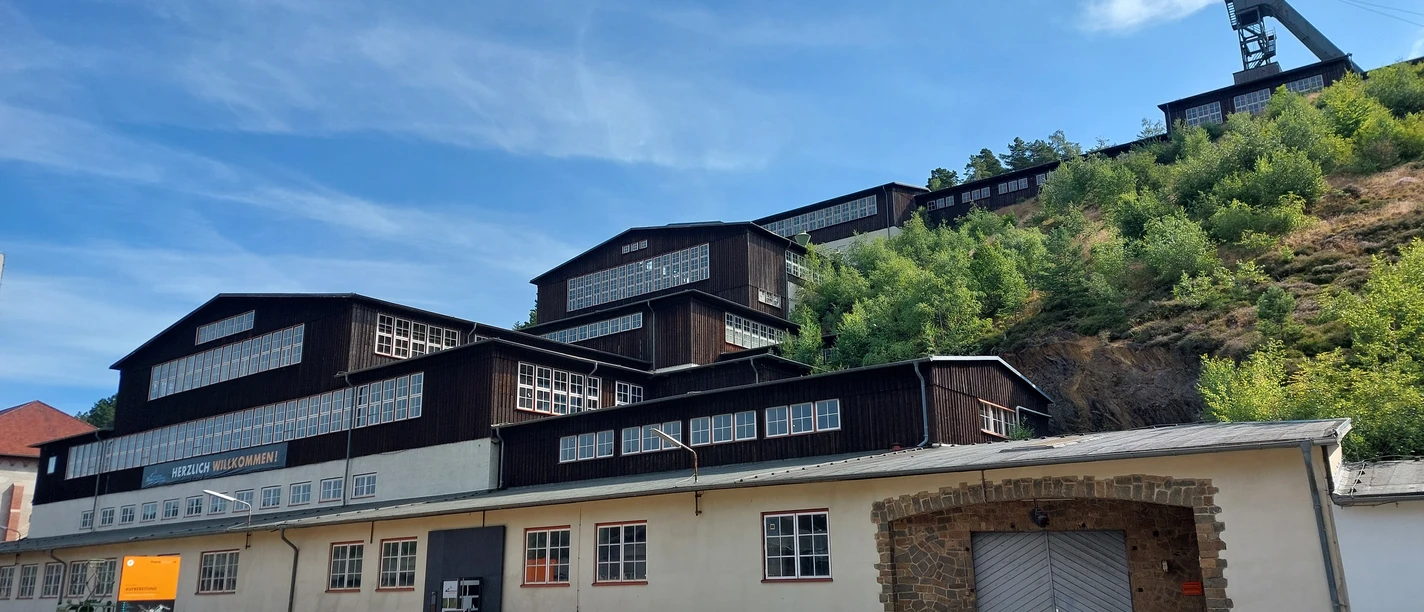 Werkstraße Blick Erzaufbereitung © Weltkulturerbe Rammelsberg Weltkulturerbe Rammelsberg