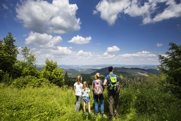 Aussicht Hohe Bracht