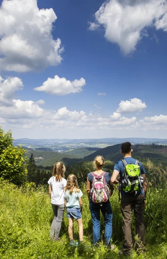 Aussicht Hohe Bracht