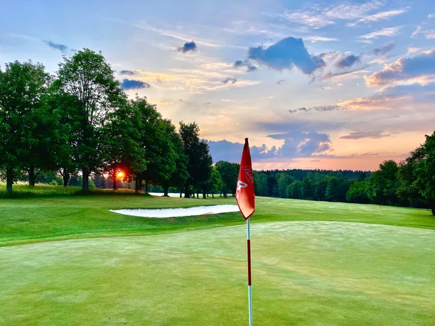 Golfclub Freudenstadt Sonnenuntergang Golfclub Freudenstadt Sonnenuntergang