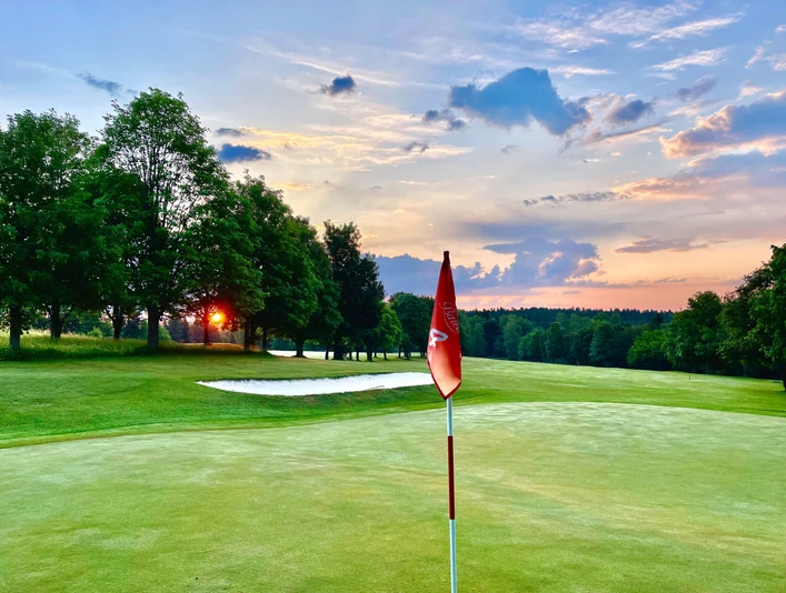 Golfclub Freudenstadt Sonnenuntergang Golfclub Freudenstadt Sonnenuntergang