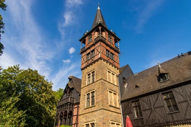 Villa Gauhe Außenansicht