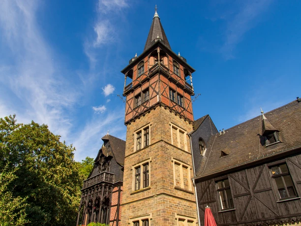 Villa Gauhe Außenansicht