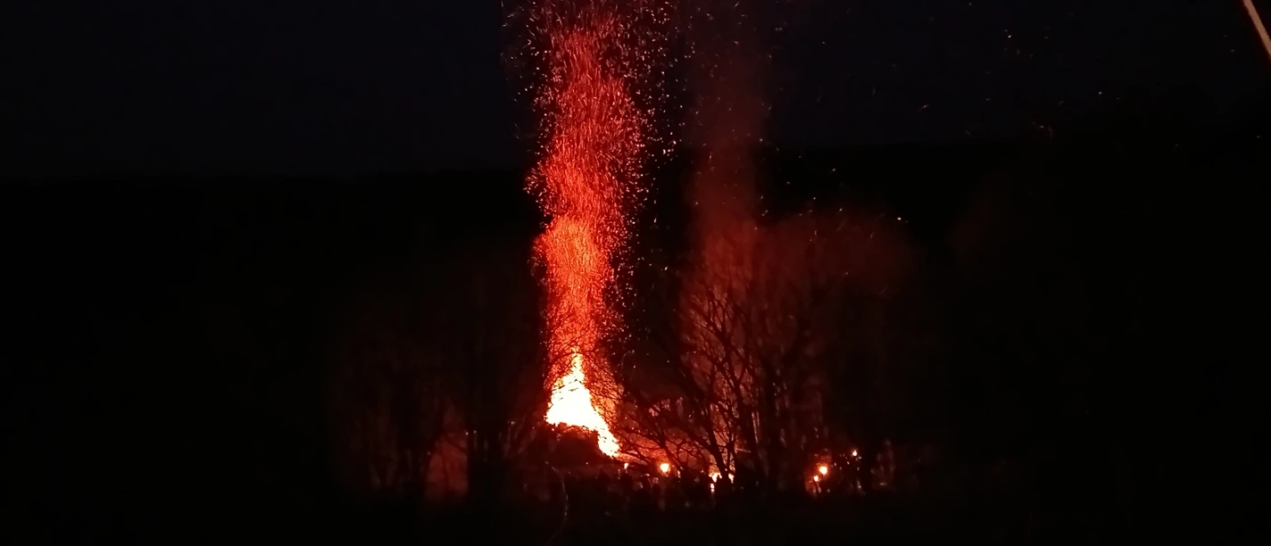 Osterfeuer_Ottiliae-Schacht