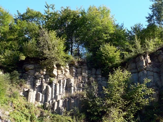 Basaltsteinbruch Eitorf-Stein