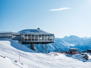 Restaurant Bettmerhorn Winter