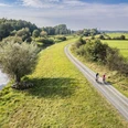 Seeve-Radweg in der unteren Seeveniederung Seeve-Radweg in der unteren Seeveniederung