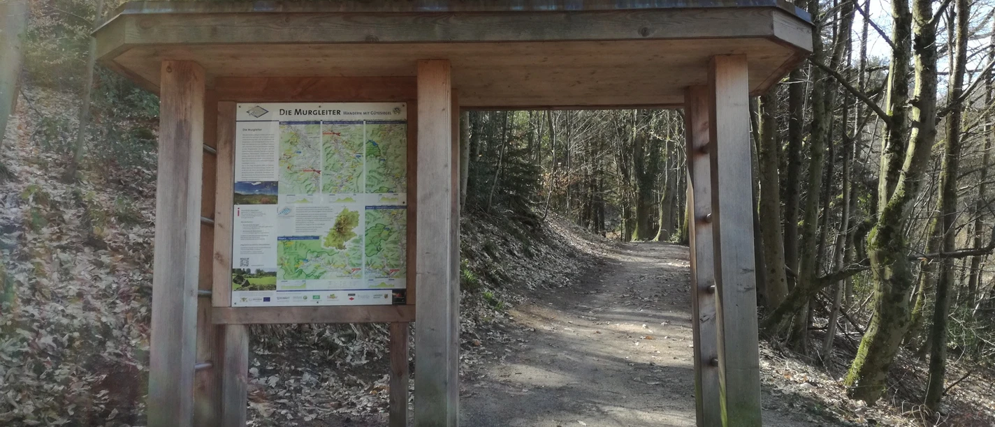 Murgleiter Portal Gernsbach