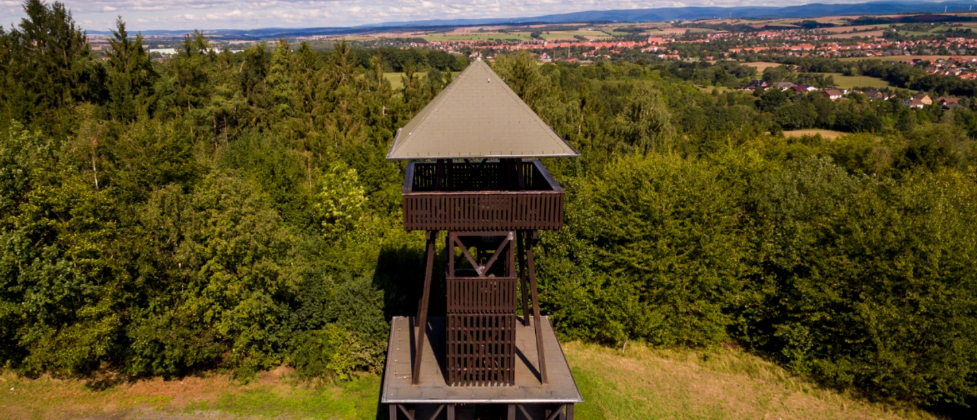 Pferdebergturm mit Blick Richtung Duderstadt