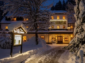 Außenansicht im Winter