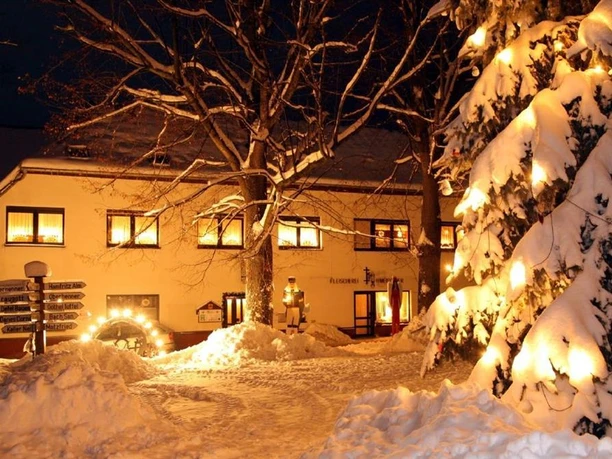 Außenansicht Winter