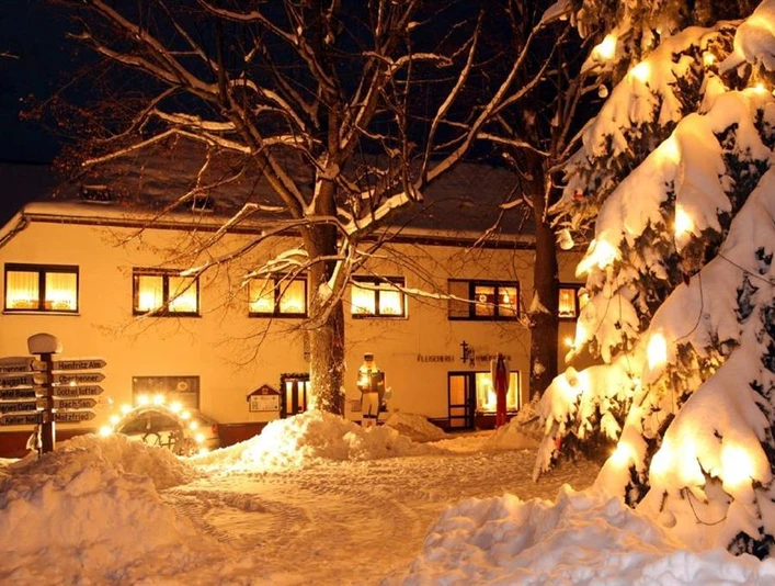 Außenansicht Winter