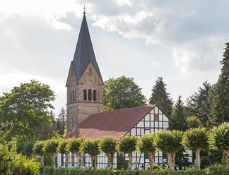 Evangelische Kirche Bergkirchen, Bad Salzuflen (Re