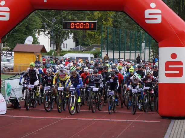 Start Radrennen