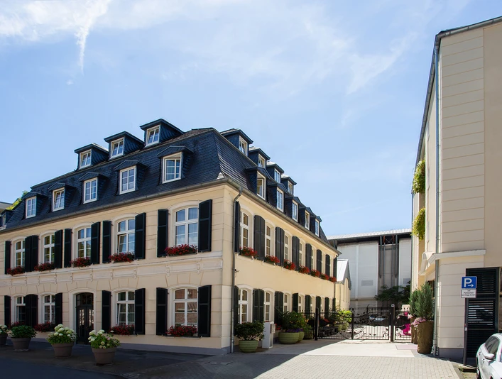 Außenansicht (1).jpg Classic Hotel Harmonie von außenClassic Hotel Harmonie from the outside