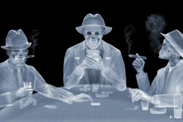 X Ray Ausstellung in der Völklinger Hütte