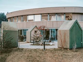 Vogelhaus bei der Bergkäserei Marbach