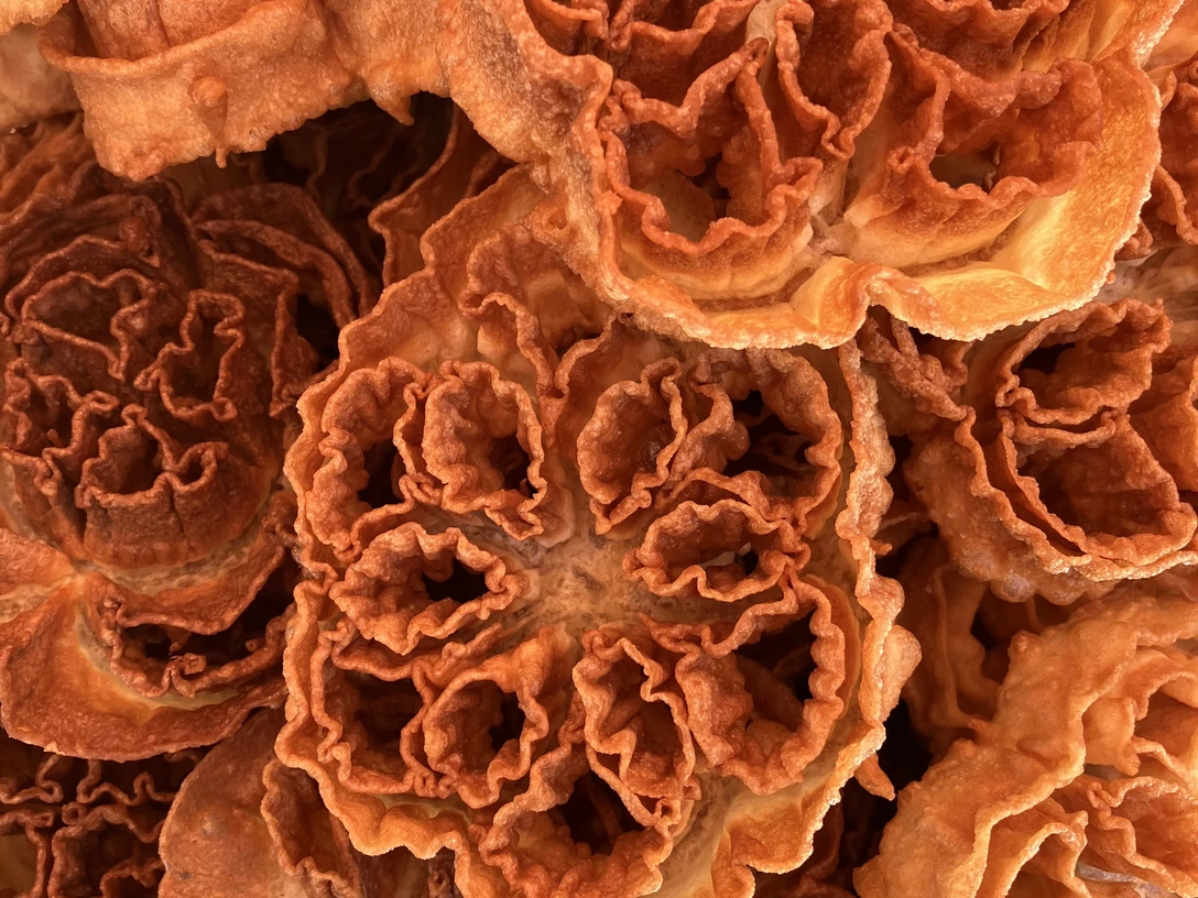 Rosenchüechli im Regionalmuseum Chüechlihus