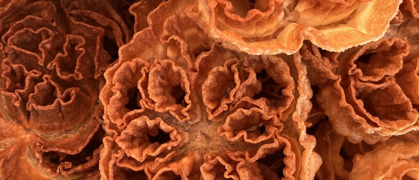 Rosenchüechli im Regionalmuseum Chüechlihus