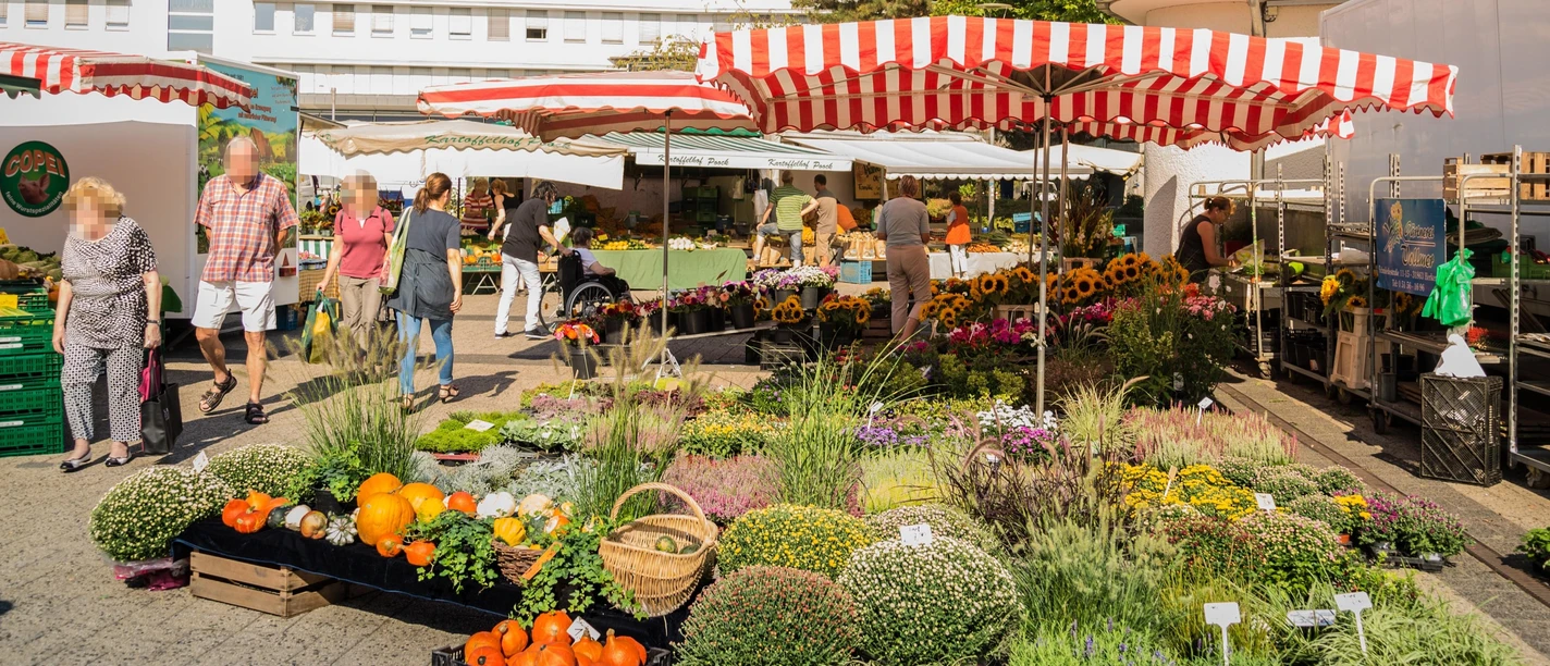 Wochenmarkt, Bild 1