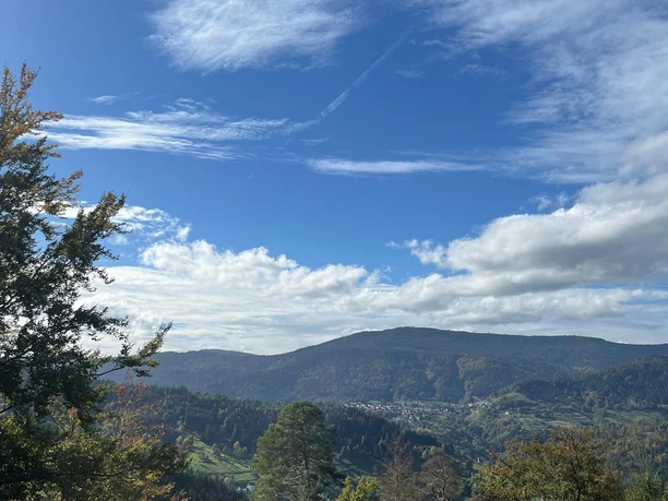 Blick ins Hintere Murgtal