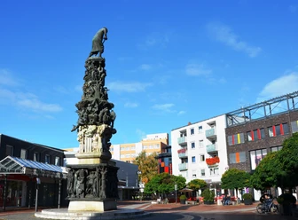 Monument zur Stadtgeschichte in Salzgitter-Lebenstedt