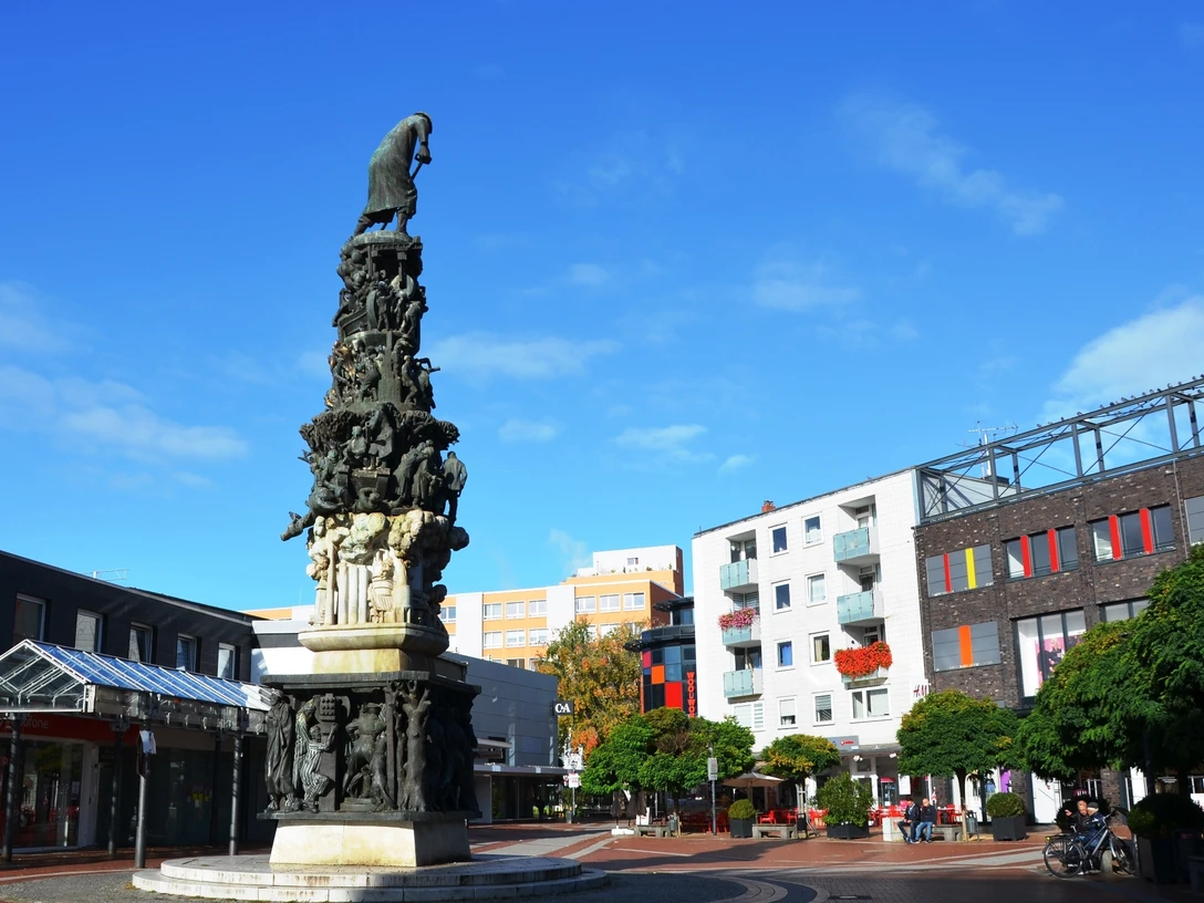 Monument zur Stadtgeschichte in Salzgitter-Lebenstedt