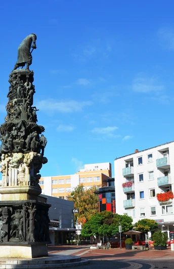 Monument zur Stadtgeschichte in Salzgitter-Lebenstedt