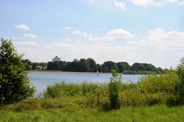 Surfer auf dem Salzgittersee