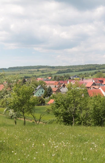 Blick auf Pölsfeld