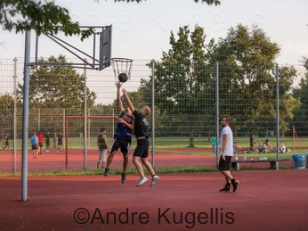 Basketballplatz der Freisportanlage am Salzgittersee