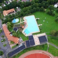 Freibad Lohfelden Luftbild