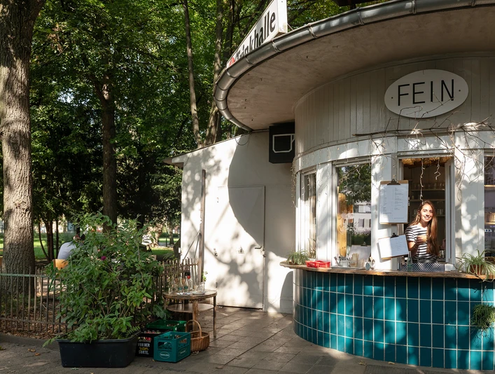 Wasserhäuschen Fein