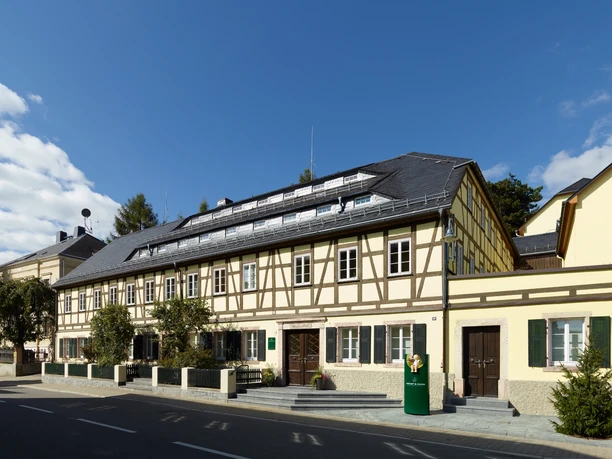 Außenansicht Wendt & Kühn-Welt Grünhainichen