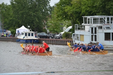 Drachenbootrennen