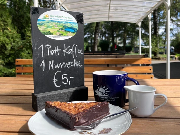 Kaffee und Kuchen