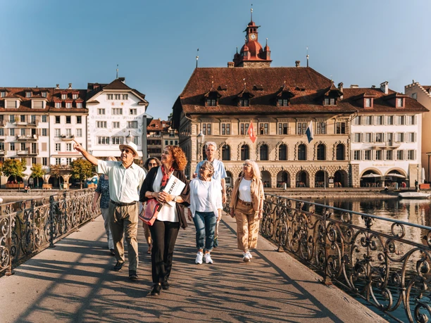 Guided tour Lucerne