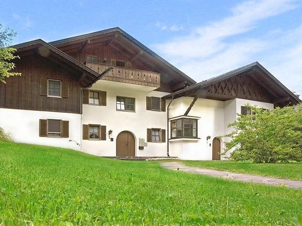 Haus Rückansicht