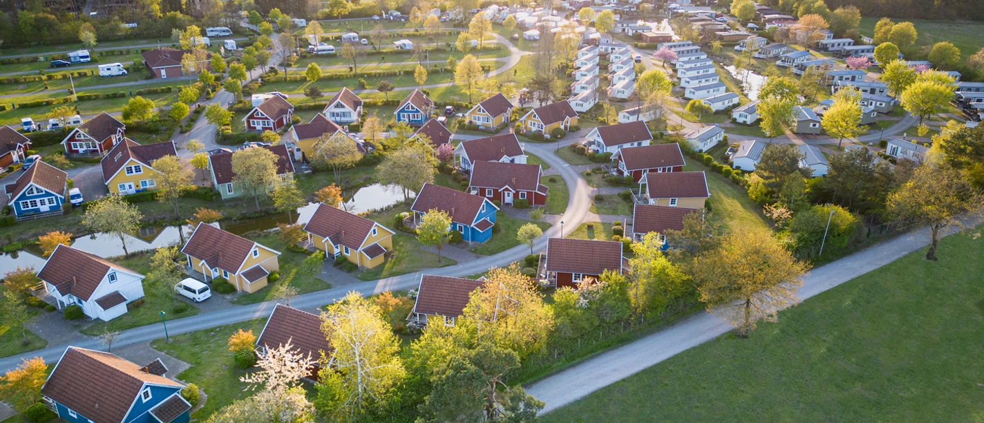 Sommarbÿ im Südsee-Camp