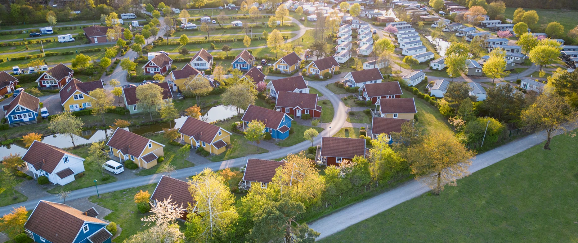 Sommarbÿ im Südsee-Camp