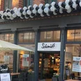 Bäckerei Schmidt Minden.jpg Das Bild zeigt den Eingangsbereich der Bäckerei Schmidt in der Bäckerstraße.