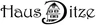 Logo Haus Ditze Logo Haus Ditze