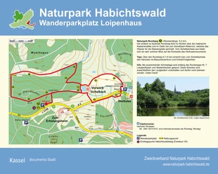 Wanderparkplatz Loipenhaus