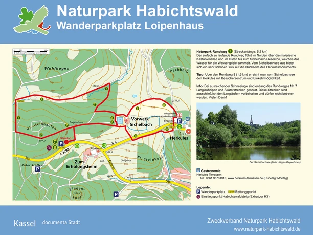 Wanderparkplatz Loipenhaus