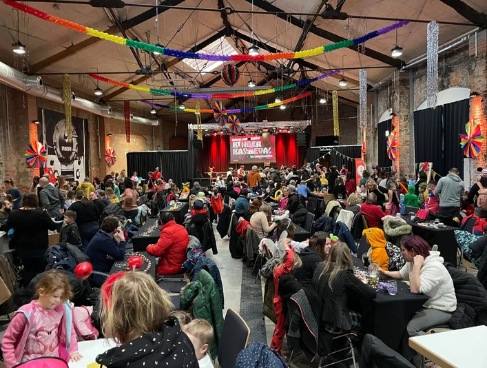 Karneval Lokschuppen Bebra 2024