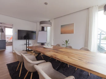 MietWerk #Hbf: GlasWerk bis 12 Personen