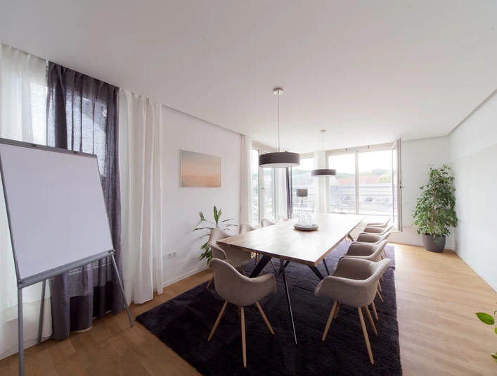 MietWerk #Hbf: GlasWerk bis 12 Personen