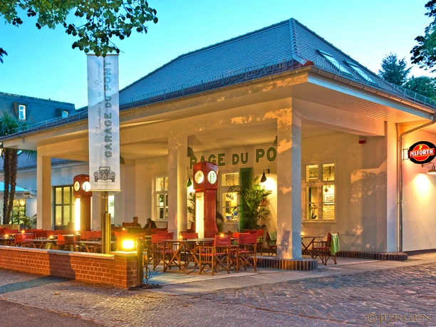 GARAGE du PONT Restaurant Garage du Pont von außen