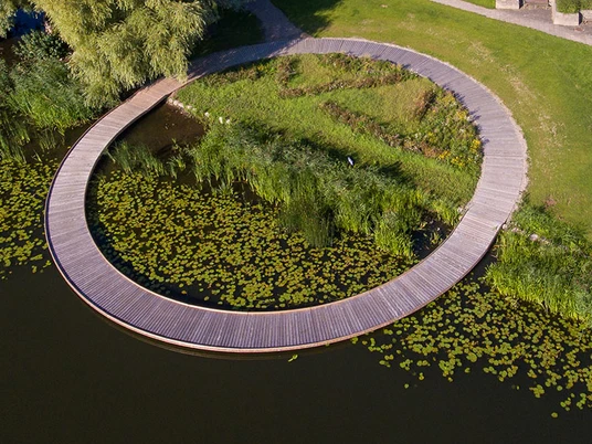 Nordborg-uendelighedsbro-Kim_Toft_Jørgensen©Sønderborg_Kommune